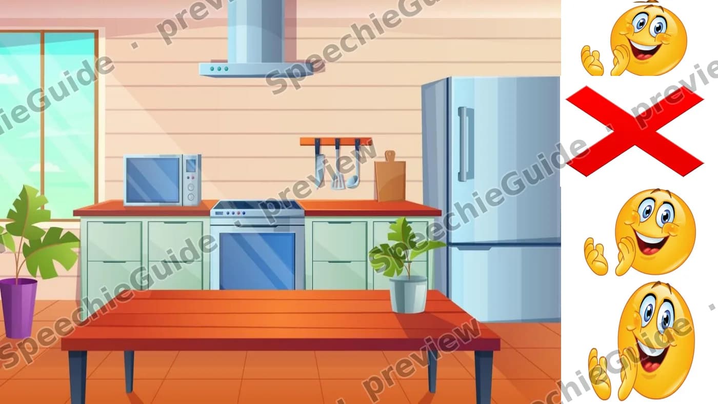 Slide 1 of 7 — kitchen-Living Room-Toilet categorization