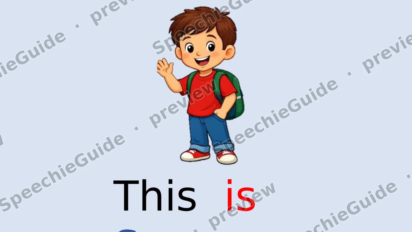 Cover slide of Reading comprehension-Sam Story