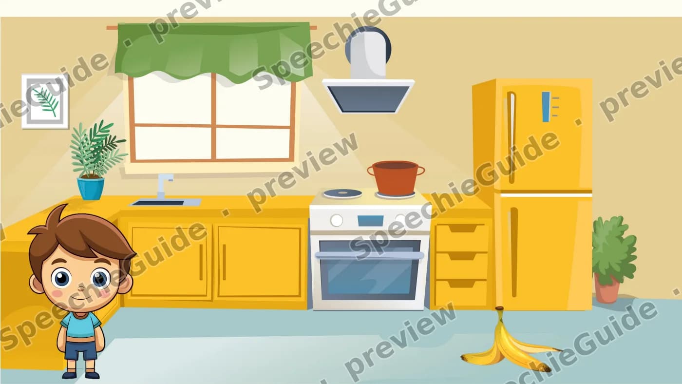 Cover slide of cause effect kitchen theme
