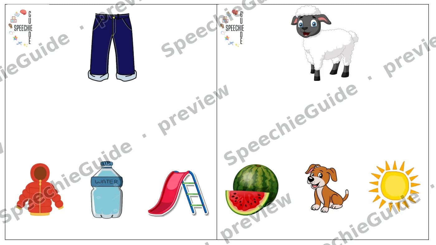 Cover slide of Semantics cards