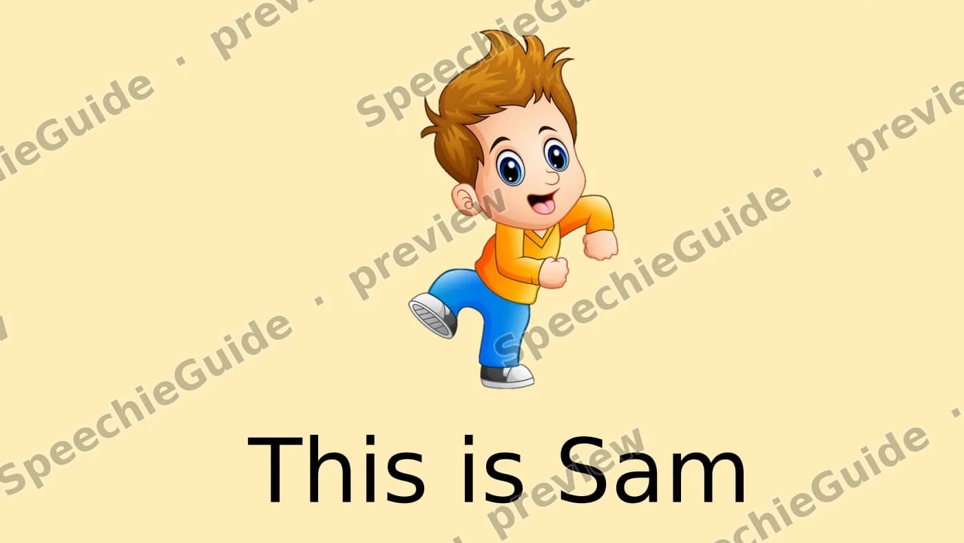 Cover slide of Reading Comprehension-WH question WHAT