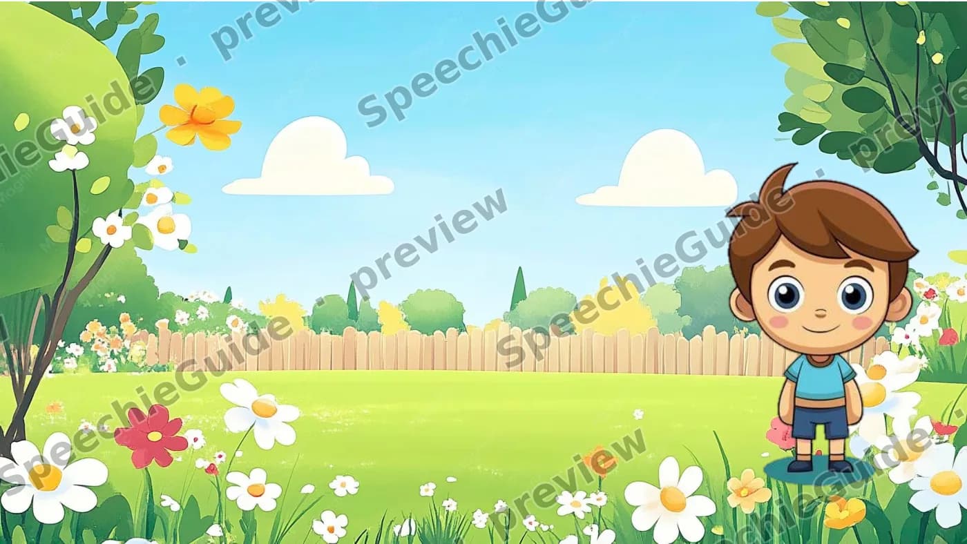 Slide 1 of 10 — Cause-Effect Garden theme